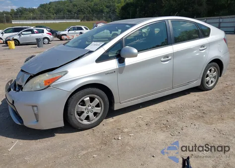 2013 Toyota Prius Three from USA, damaged, VIN JTDKN3DU7D1690029